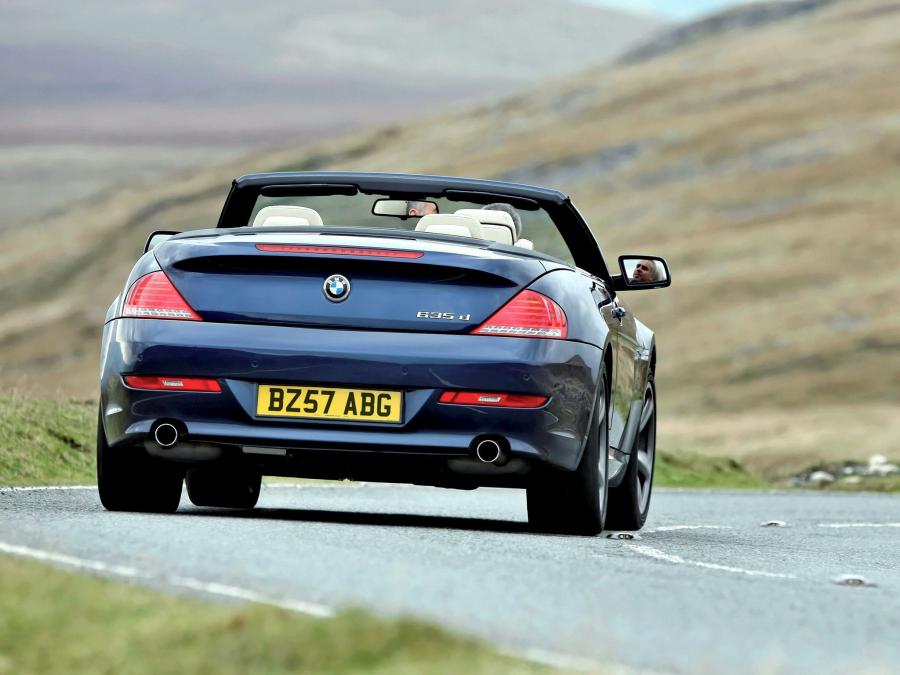  BMW 635d Convertible 2007 года  (UK) (фото 3 из 6)